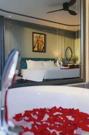 Lumina Dalat Premium Отели рядом с достопримечательностью «Озеро Сюан Хуан»