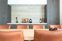 녹케헤이스트의 우아한 해안 리트리트