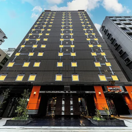 APA Hotel Omori Ekimae Higashi Отели рядом с достопримечательностью «Онсэн Хейвадзима»