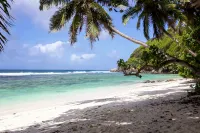 Surfers Beach Self Catering Chalets Hotels in Takamaka