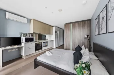 City-View Studio Near Southern Cross