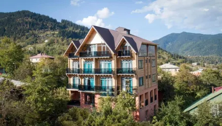 Hotel Anna Palace Отели рядом с достопримечательностью «Goderdzi first gondola lift station Zanka»