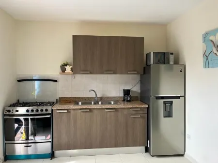 Hacienda Apartments near the beach