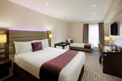 Premier Inn Bournemouth East Cliff Hotels near Shelley Park