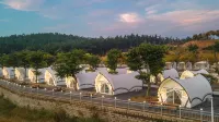 Boryung Oz camping Glamping Hoteles en Boryeong