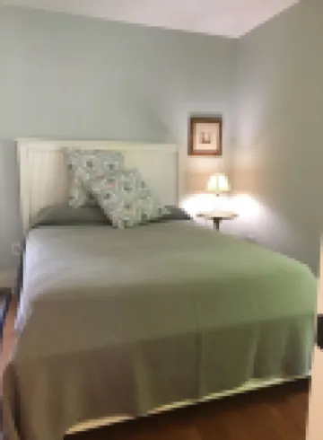 Spacious fully furnished 1-bedroom apartment with WiFi in rural Maine village