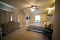Charming, spacious house with large outdoor area.