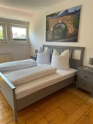 Apartment 3Bergeblick - 240sqm with a view of three of Goslar's most famous mountains