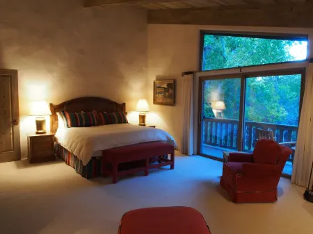 Elegant, Private, Close to Town,  Sun Valley Home Right On Trail Creek!