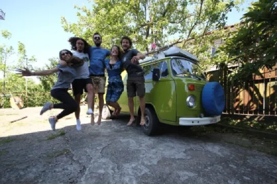 野狗背包客旅舍 住宿飯店