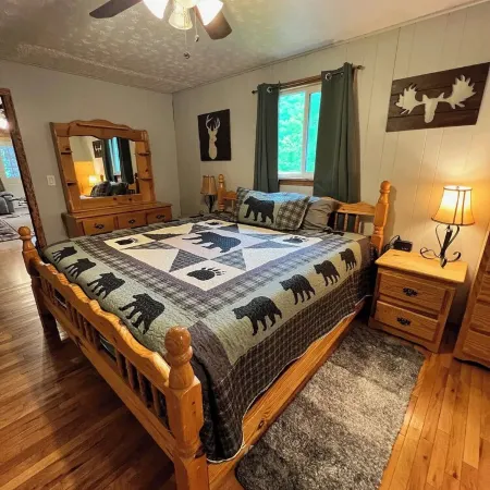 Need a Quick Escape? We Happily Welcome 1-Night Bookings! Town:5mi. Casino:18mi