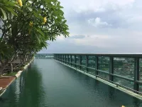 Vibrant Luxurious 2Br Apartment at Aryaduta Residence Connected to Cito Mall