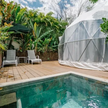 Glamping Tortuga Verde