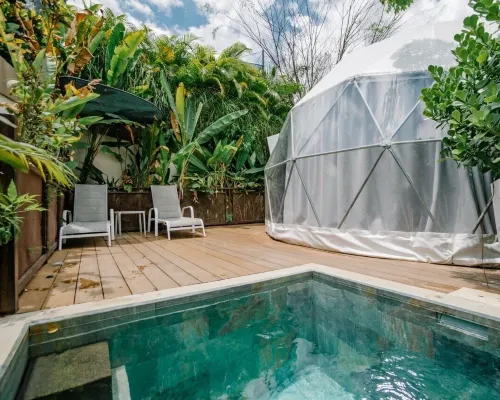 Glamping Tortuga Verde Hotels in Sardinal