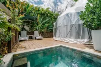 Glamping Tortuga Verde - Pool