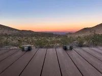 Vegas Glamping - Bergblick