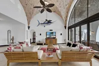 Dreamy Spanish-Style Villa with Sweeping Ocean Views, Elegant Nautical Design & Giant Infinity Pool - Private Pools