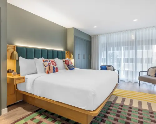 Motif Nashville's Hotel on Music Row Hotels near Athena Statue
