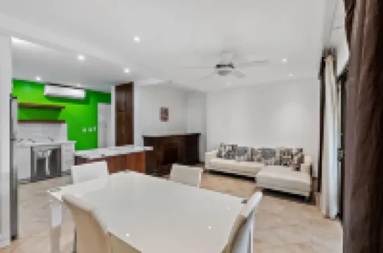 Colorful & Private 2-Bedroom Condo Just a Short Walk from the Beach