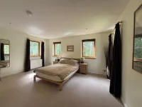 Luxurious House With Large Enclosed Woodland Garden In Cairngorm National Park