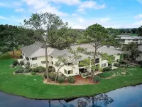 Tranquil  Saddlebrook 2br 2ba Condo with Wildlife Views