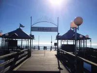 Vacation apartment in top location, terrace, WiFi, lockable bicycle shed