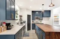 Luminous and Cozy 3BR 2Bath Escape