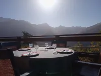 Chalet 10 pers. wonderful view, south facing, Merlette