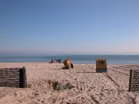 Ideal vacation apartment for 4 people between forest and waves