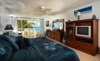 Tranquil Oceanfront 1BR Condo, Northshore,  Cozy place on the Caribbean.