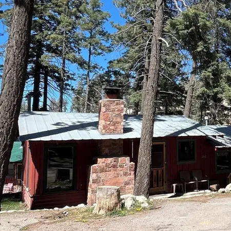 Grizzly’s Getaway in the Mountains! 45 minutes to white sands., Dogs Welcome Отели в г. Клаудкрофт