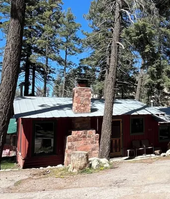 Grizzly’s Getaway in the Mountains! 45 minutes to white sands.,  Dogs Welcome