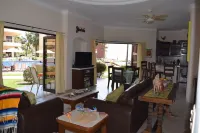 A tropical 2 bedroom 2 bathroom resort on the stunning Playa de Coco beach