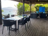 Beachfront Creole villa with incredible ocean views and private plunge pool