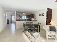 Tranquil 3 bedroom garden-view unit with direct access to the pool