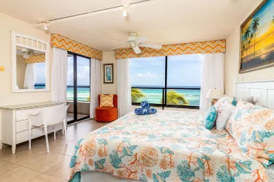 Sunset Beach - Ocean front with stunning sea views, WI-FI, AC. Now 25% discount