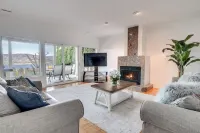 Spectacular view house