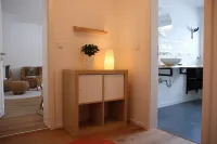 Renovated maisonette vacation apartment in the historic old town center of Sulzburg Các khách sạn ở Sulzburg