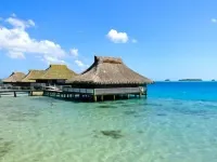 World famous Over Water Bungalow on Bora Bora!! Marlon Brando's Bora Bora Home! Hotels in Bora Bora