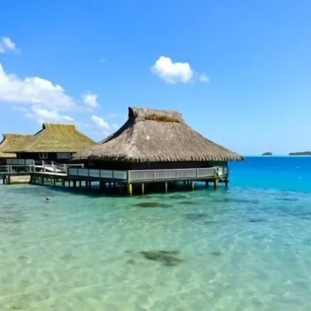 Over Water Hideaway in Bora Bora! Marlon's World Famous Over Water Hideaway!!