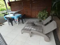 Heated Salt Pool for Relaxation