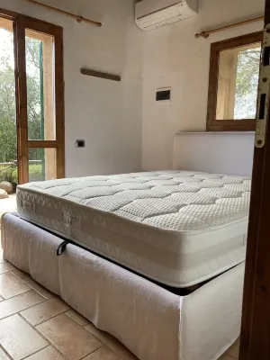 Charming stone farmhouse 1.5 km from the sea