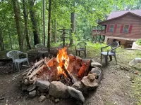 Secluded Mountain Cabin Retreat Near Franklin & Highlands