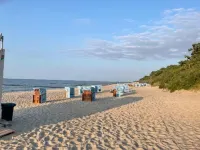 Beautiful apartment with balcony near the beach, up to 4 pers, ideal for families