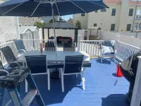 4 minute walk to the beach and boardwalk Hotels near Seaside Park