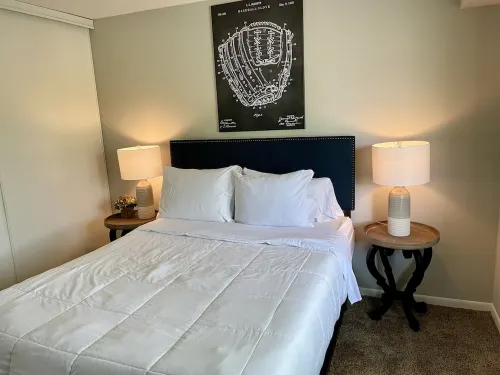 28 North Extended Stay Suites!! pickleball, hot tubs and game room + pool tables