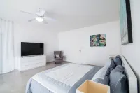 Stunning Penthouse on Mullet Bay beach - バルコニー