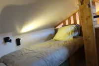 "Génépi" Studio Loft duplex in a chalet