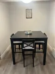 Basement suite with full kitchen