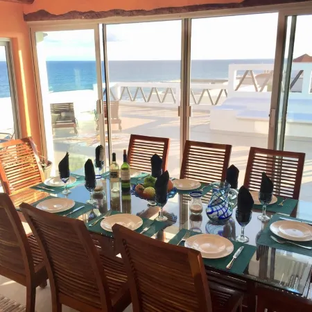 Oceanfront Penthouse -4300 Sq Ft, 2 Level -Mi Casa Del Mar